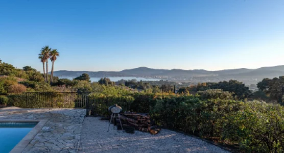 Aussicht Saint-Tropez