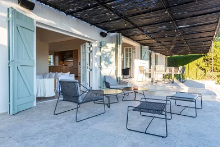 Terrasse Wohnzimmer